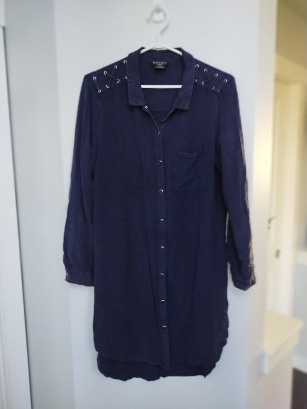 Brave Soul super soft long sleeve dress